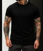 Camiseta Masculina   Lisa 100% Algodão