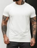 Camiseta Masculina   Lisa 100% Algodão