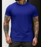 Camiseta Masculina   Lisa 100% Algodão