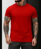 Camiseta Masculina   Lisa 100% Algodão