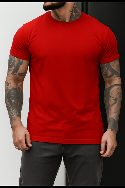 Camisetas Masculina lisa 100% Algodão
